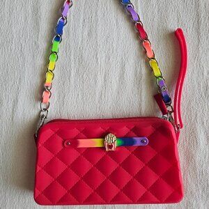 American Jewel Gummy Wristlet Bag